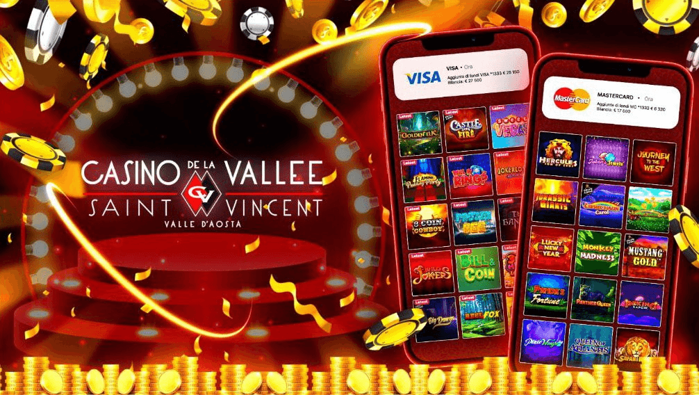 Casino de la Vallee - Saint-Vincent Screenshot
